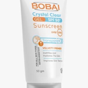bobai Bobai Crystal Clear Gel SPF 50+ Sunscreen 50g