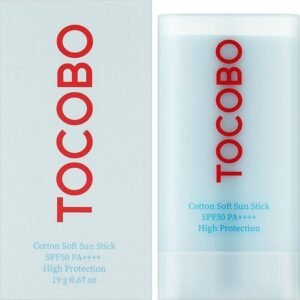Tocobo Cotton Soft Sun Stick SPF50+ PA++++ High protection , 19 g