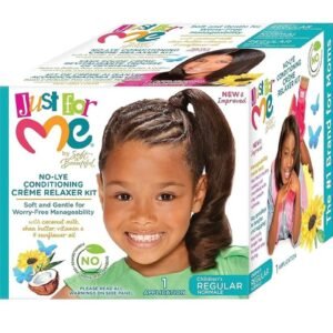 Just for Me Just For Me No-Lye Regular Conditioning Creme Relaxer Kit-1Application