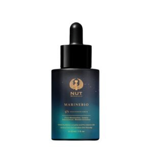 NUT BOTANICALS MarineBio 5% Niacinamide Serum With Postbiotic Complex and Pro-vitamin B5