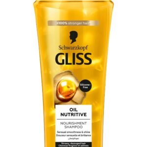 Schwarzkopf Gliss Oil Nutritive Shampoo 400ml