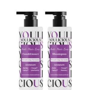 Youlicious anti Hair Loss Purify & Hydrate Bundle shampoo+conditioner