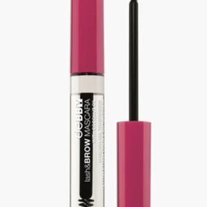 Debby LASH & BROW MASCARA WITH COCONUT OIL - MASCARA GEL TRANSPARENT - Strenghens lashes & eyebrows