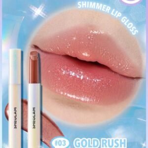 SHEGLAM Pout-Perfect Shimmer Lip Plumper-Gold Rush Gold Rush