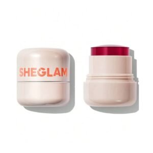 SHEGLAM Jelly-Licious Hydrating Lip & Blush Tint - Coucou Coucou