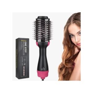 One Step Hair Dryer Brush, 3 in 1 1200W Hair Styling Hair Dryer Straightener Salon Multicolor