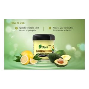 Vatika Naturals Vatika Naturals Styling Hair Wax 140 gm | Polisher & Fixative with Avocado Oil | Deeply Nourishes & Conditions