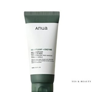 Anua Heartleaf Enzyme Pore Clay Pack 100 mlml