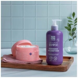 Plumpy Curls Transition bundle (Low sulphate shampoo, Mask)