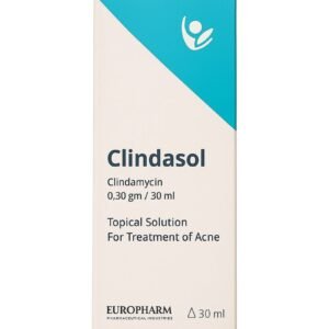 CLINDASOL Clindasol solution Acne Treatment 30 ml