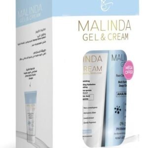 bluebell Melinda Skin Routine ( Malinda Gel Cleaner + Melinda Cream Moisturizer )