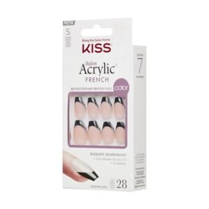 KISS NALIS SALON ACRYLIC FRENCH COLOR (S)
