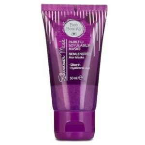 Bee Beauty Bee Beauty Glitter Peel-Off Purple Mask 50 ml