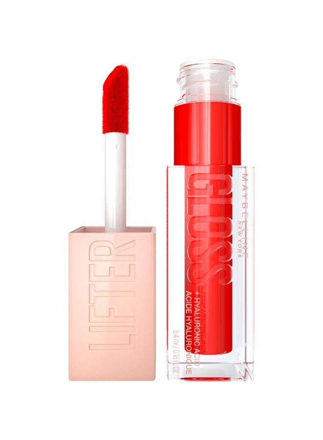 MAYBELLINE NEW YORK MAYBELLINE LIFTER GLOSS WITH HYALURONIC ACID, HYDRATING LIP GLOSS, HIGH SHINE, MOISTURIZING, 023 sweet heart