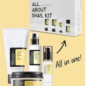 COSRX Official All About Snail Kit Multicolour
