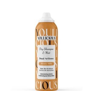 Youlicious Dry Shampoo & Hair Mist Honey Milk 200ml