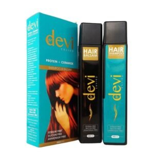 Devi Set for Protein + Ceramide Hair Shampoo & Balsam - 500 ml
