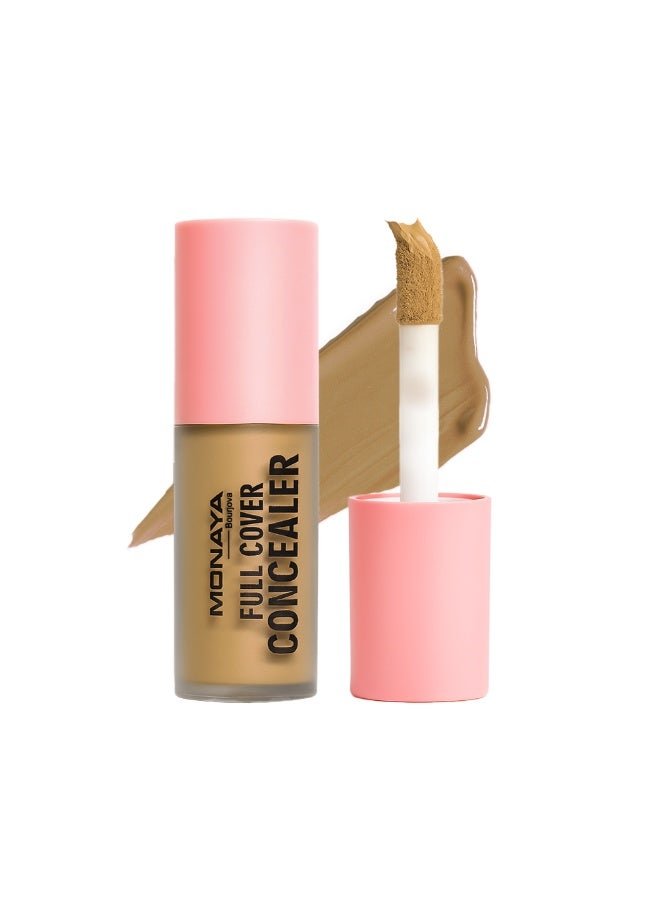 Monaya Full Cover Concealer , Long-Lasting, Full Coverage, Cruelty-Free, Moisturizing Formula for All Skin Types– 3 ML Each