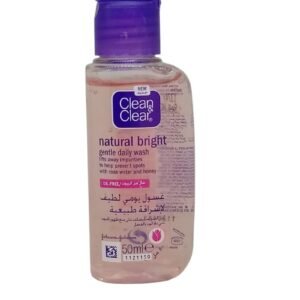 Clean & Clear Natural Bright gentle  Daily Wash 50ml