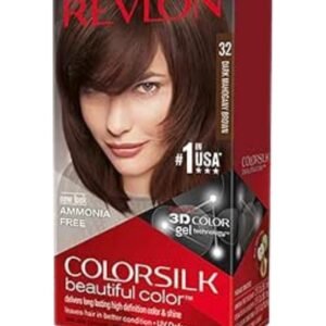 Revlon REVLON COLORSILK - DARK MAHOGANY BROWN 32