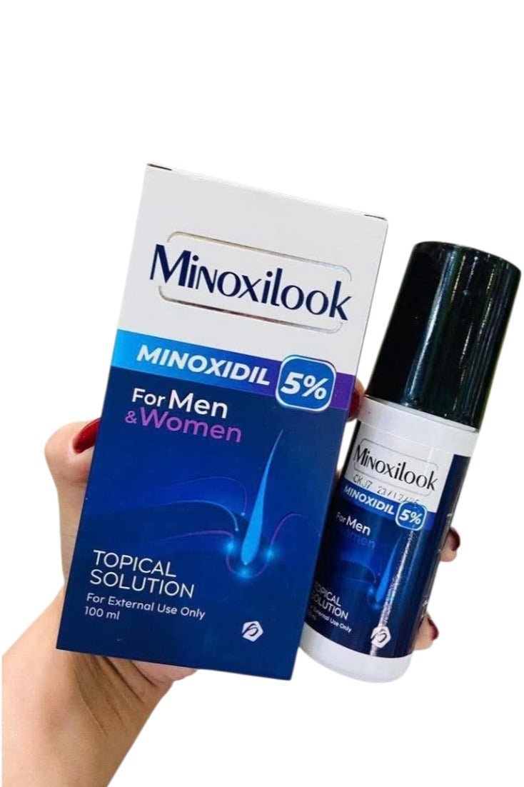 Minoxilook Minoxilook Solution Minoxidil 5% For Men And Women