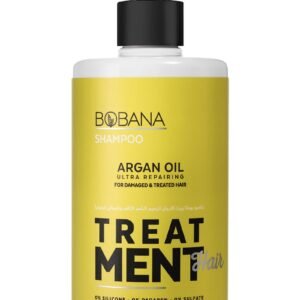BOBANA Shampoo with Argan Oil, 400ml