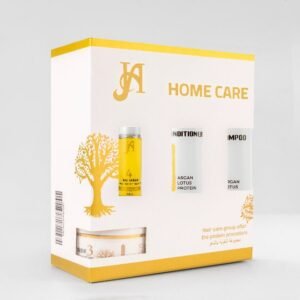 J&A J&A Argan Lotus Protein Home Care Set