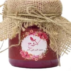 Larouge Crimson hair color paste, burgundy color