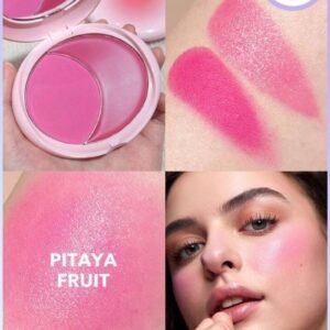 SHEGLAM 2 Cheek Blush Duo - Pitaya Fruit