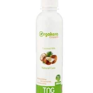Orgakera Cream Cream Natural Care Moisturizer with Coconut Milk - 250 ml