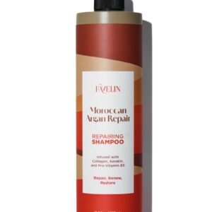 favelin Moroccan Argan Repairing Shampoo | With Collagen & Keratin 500 ml