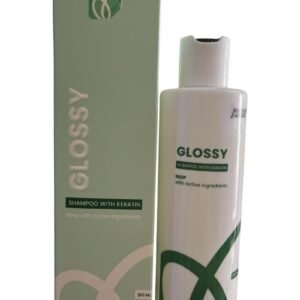 Glossy GLOSSY SHAMPOO WITH KERATIN 200ML