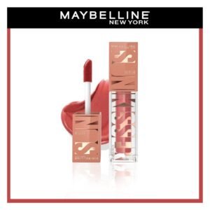 MAYBELLINE NEW YORK Sunkisser Liquid Glow Blush With Vitamin E, 06 City Sizzle