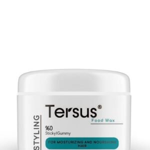 Tersus Hair Food Wax with Shea Butter & Beeswax – 130g