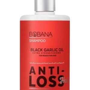 BOBANA Bobana Shampoo Anti-Loss Black Garlic Oil For Weak &Thin Hair 400 Ml