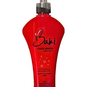 Baki Hair Mask – Revitalizing & Repairing Damaged Hair with Keratin – 500 ml