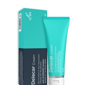 CIRA Delecar Cream – Advanced Scar Cream for Scar Appearance Improvement, Skin Repair, Revitalization & Moisturizing – Suitable for All Skin Types – 50 gm