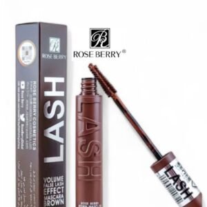 ROSE BERRY Lash Volume False Lash Effect Mascara Brown