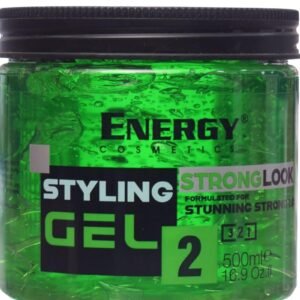 ENERGY COSMETICS Energy Cosmetics No 2 Wet Look Styling Gel, 500 ml -