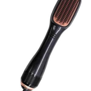 JOY Ceramic Dryer And Styler 2 In 1 Black/Beige