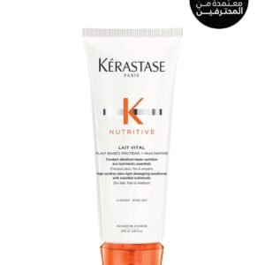 KERASTASE Nutritive Lait Vital High Nutrition Ultra-Light Conditioner for Dry, Fine to Medium Hair 200ml