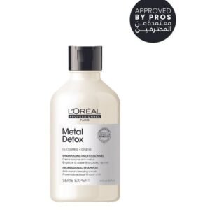 L'Oréal Professionnel Serie Expert Metal Detox Anti-Metal Cleansing Cream Shampoo 300.0ml