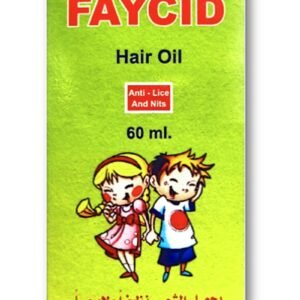 fay beauty Faycid Hair Oil Anti lice And Nits 60ml