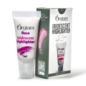 Orglam (Rose Iridescent face Highlighter-7ml