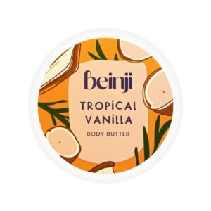 Beinji Tropical Vanilla Body Butter 100 gm