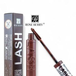 ROSE BERRY Lash Volume False Lash Effect Mascara Brown