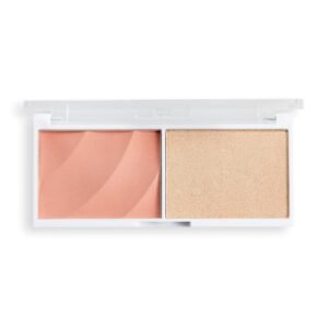 REVOLUTION Duo Blush & Highlighter Blushed Sweet