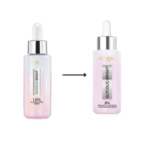 L'OREAL PARIS L'Oréal Paris Glycolic Bright 8% [Melasyl тм + Glycolic + Niacinamide] face serum for Dark Spot & Brightening, 30ml