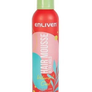 ENLIVEN Ultra Hold Hair Mousse 300ml