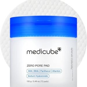 Medicube Zero Pore Pads 155g -70 pads